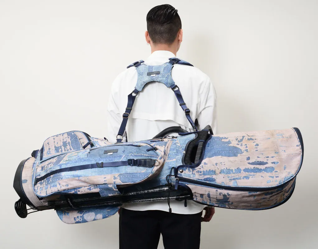 FDMTL x master-piece GOLF Caddy Bag No.02630-fd