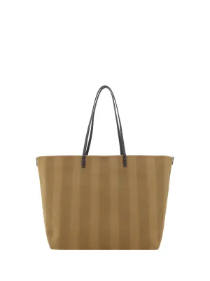Fendi Women Tote Roll Shoulder Bag