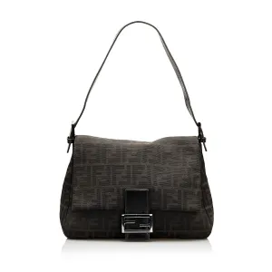 Fendi Zucca Mamma Forever Shoulder Bag