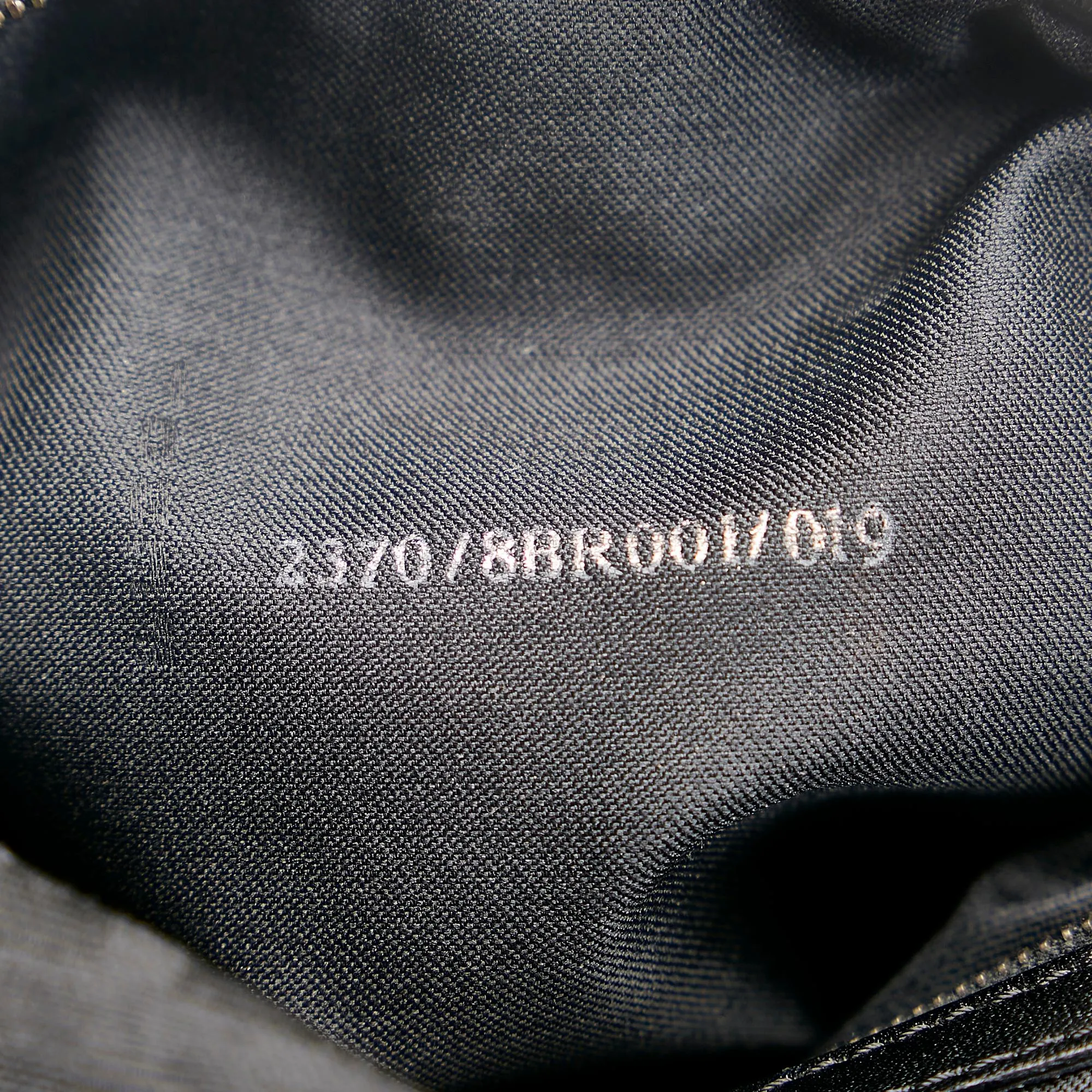 Fendi Zucca Mamma Forever Shoulder Bag