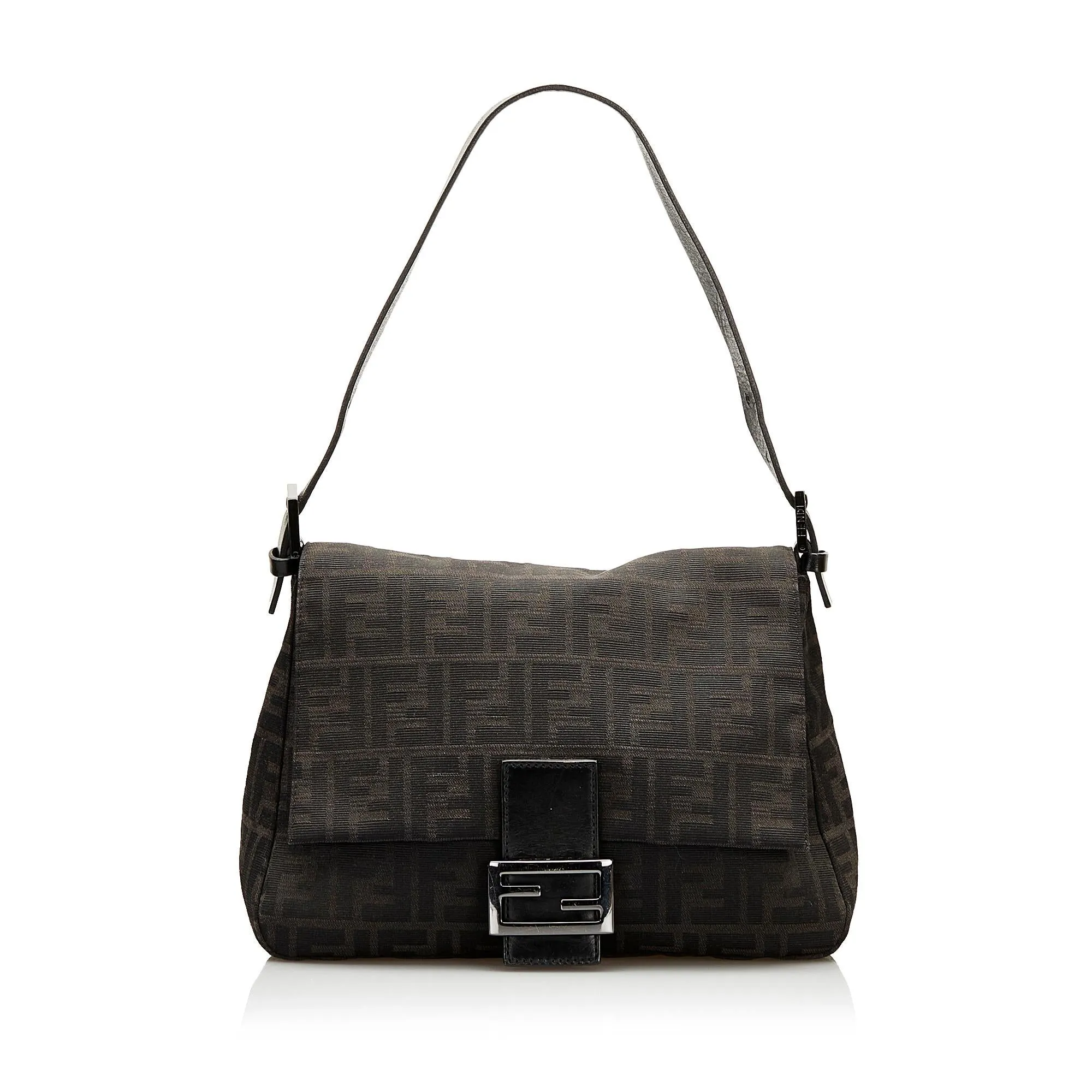 Fendi Zucca Mamma Forever Shoulder Bag