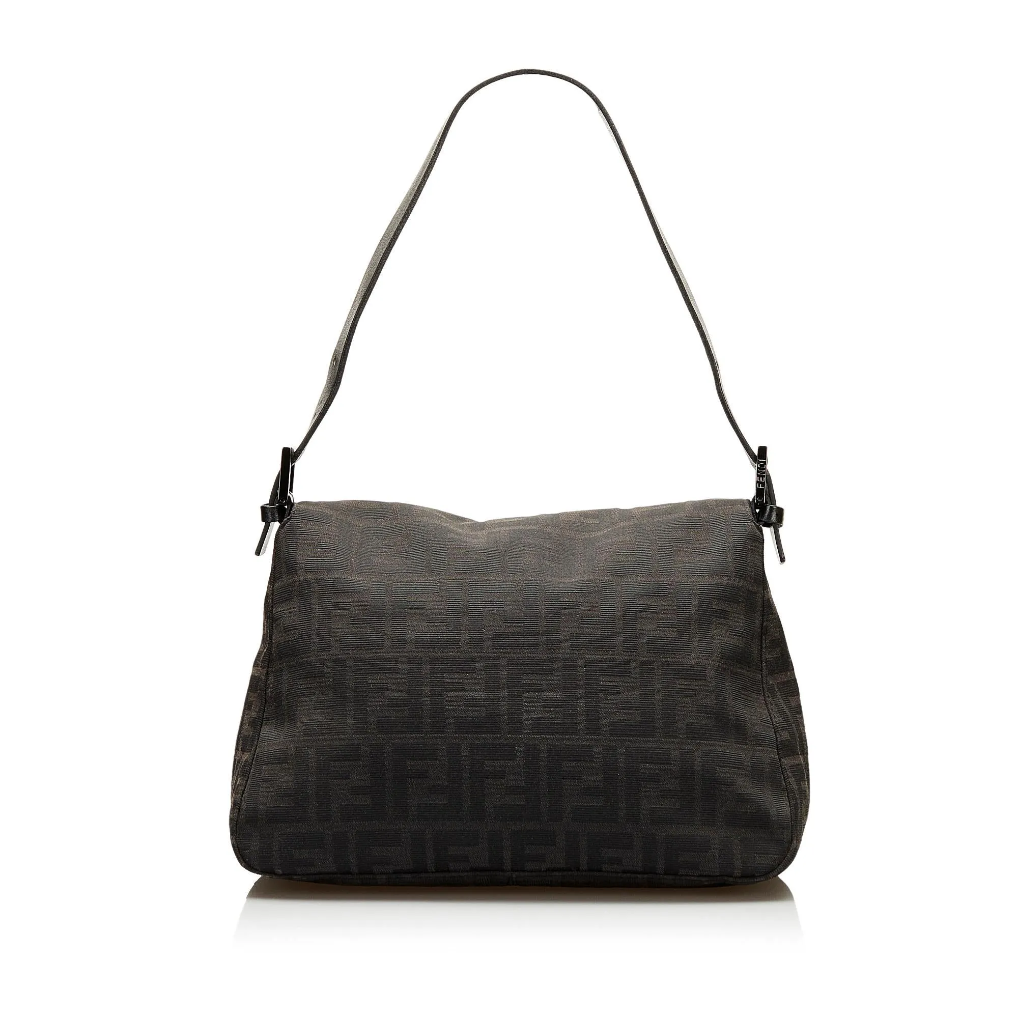 Fendi Zucca Mamma Forever Shoulder Bag