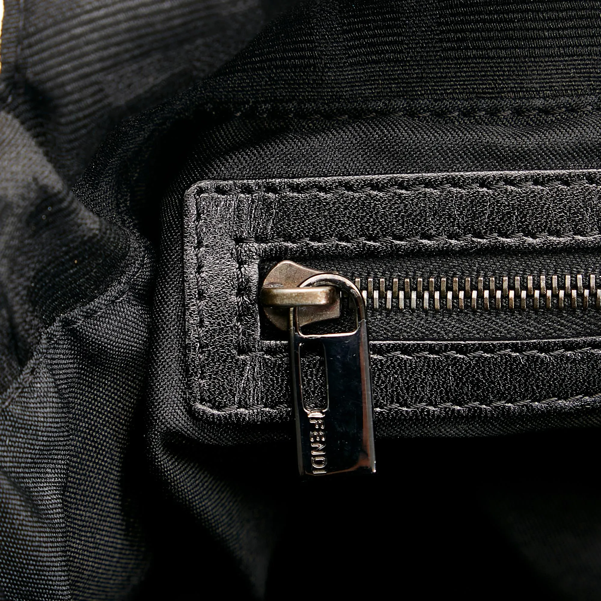 Fendi Zucca Mamma Forever Shoulder Bag