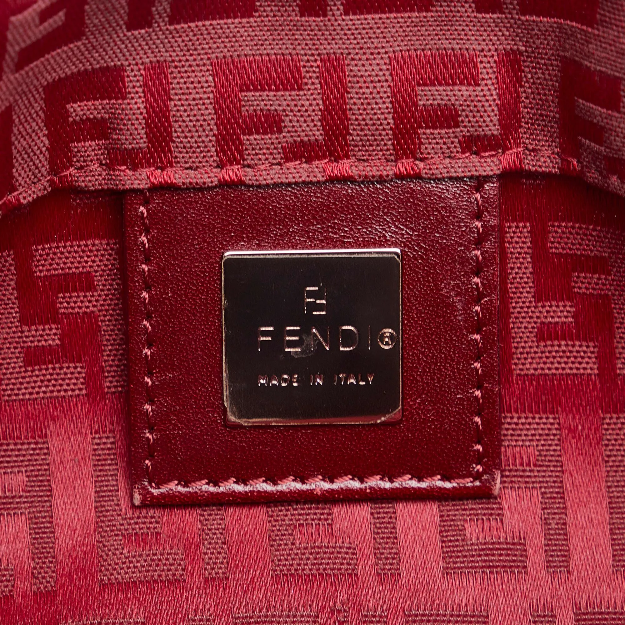 Fendi Zucchino Shoulder Bag