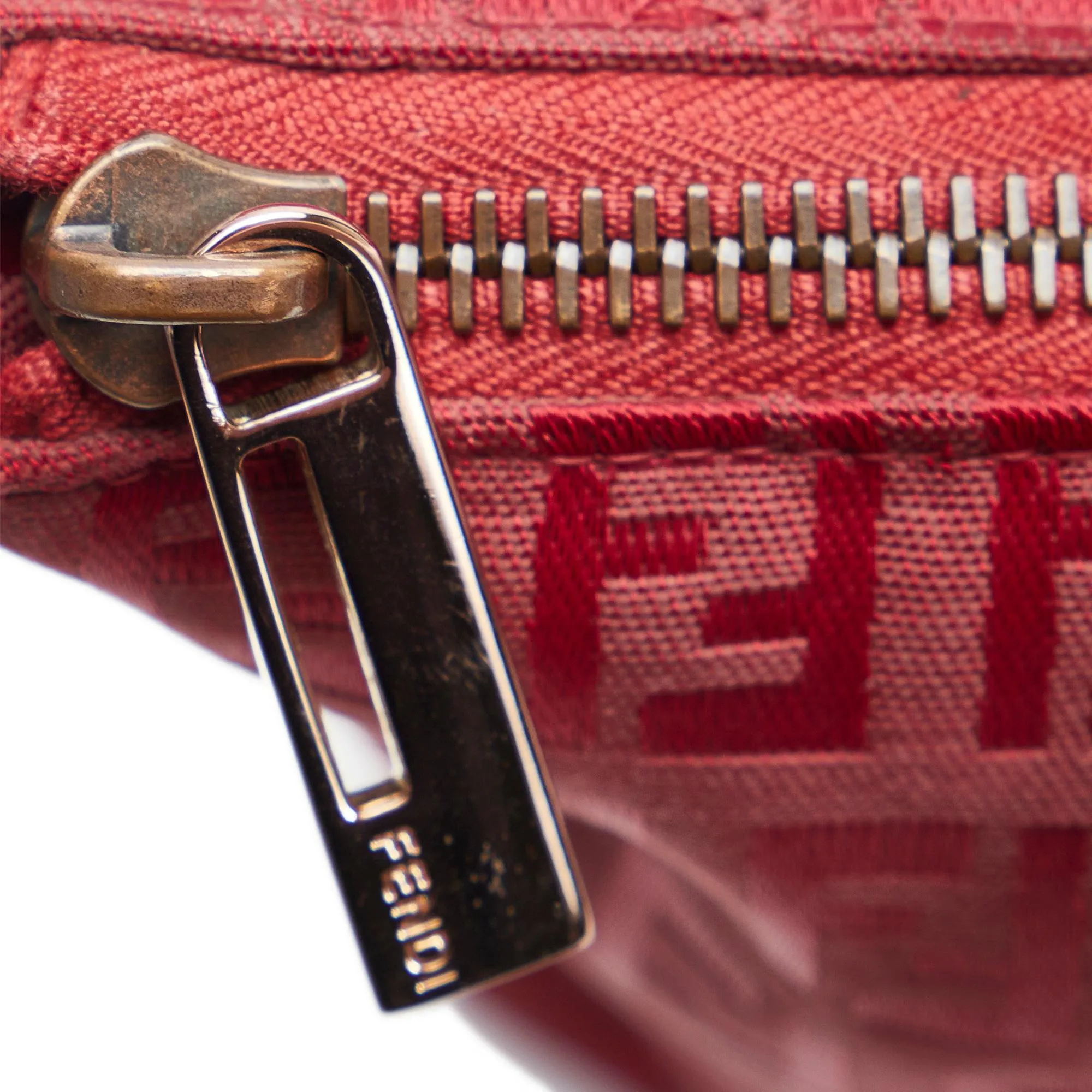 Fendi Zucchino Shoulder Bag
