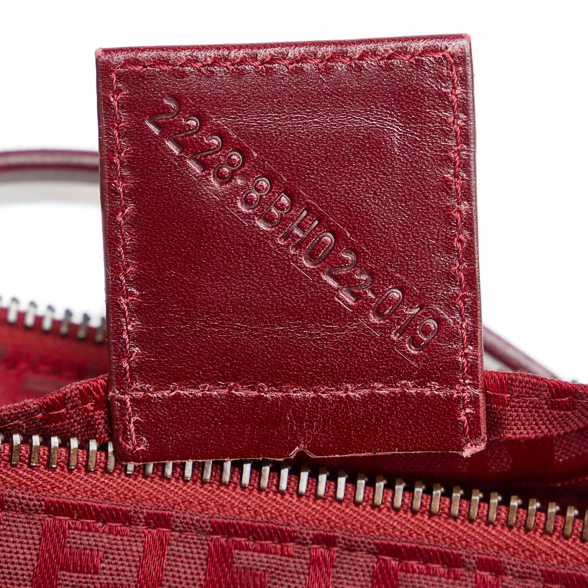 Fendi Zucchino Shoulder Bag