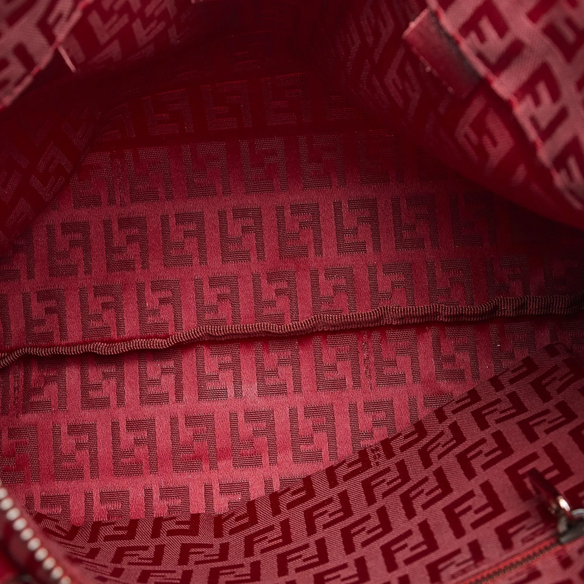 Fendi Zucchino Shoulder Bag