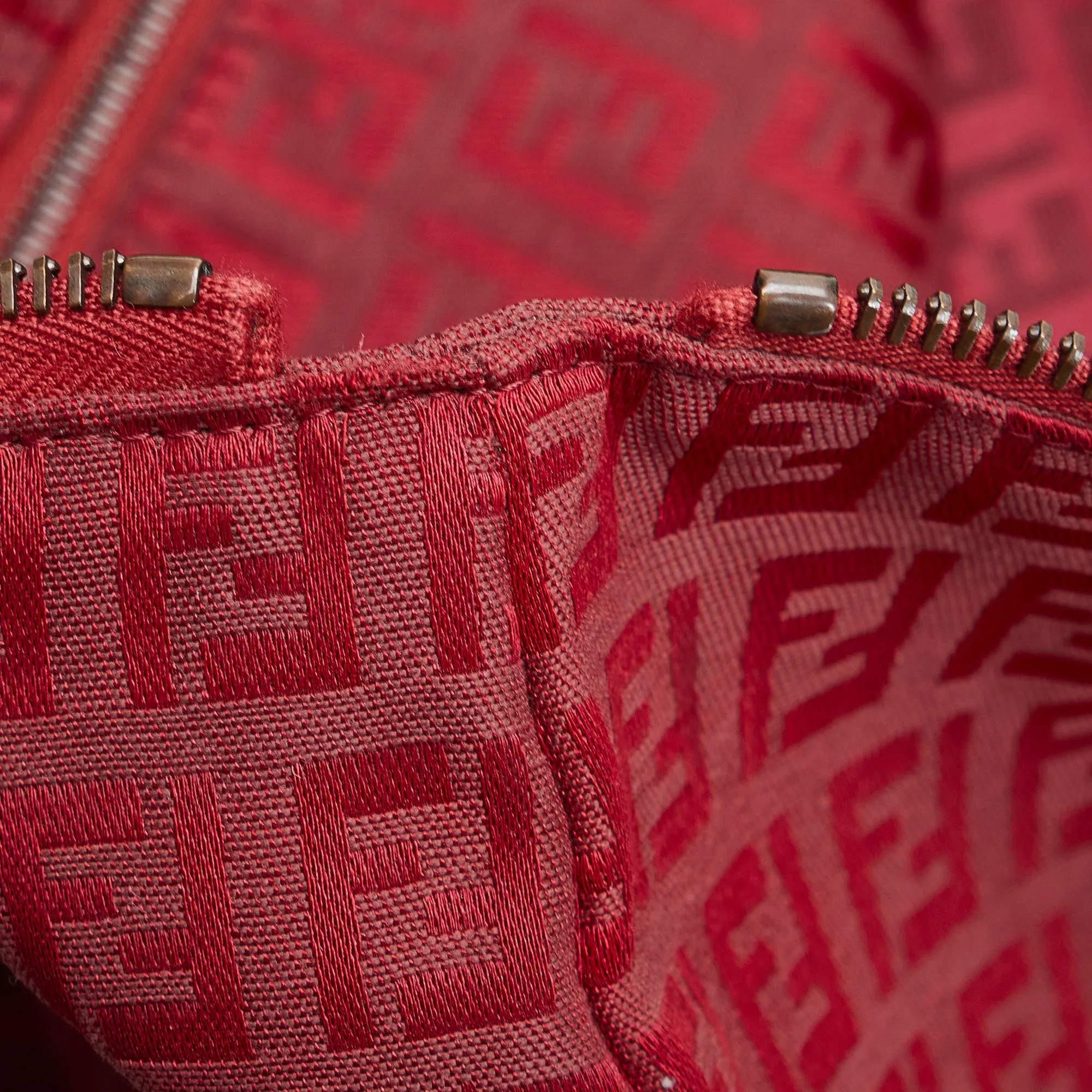 Fendi Zucchino Shoulder Bag