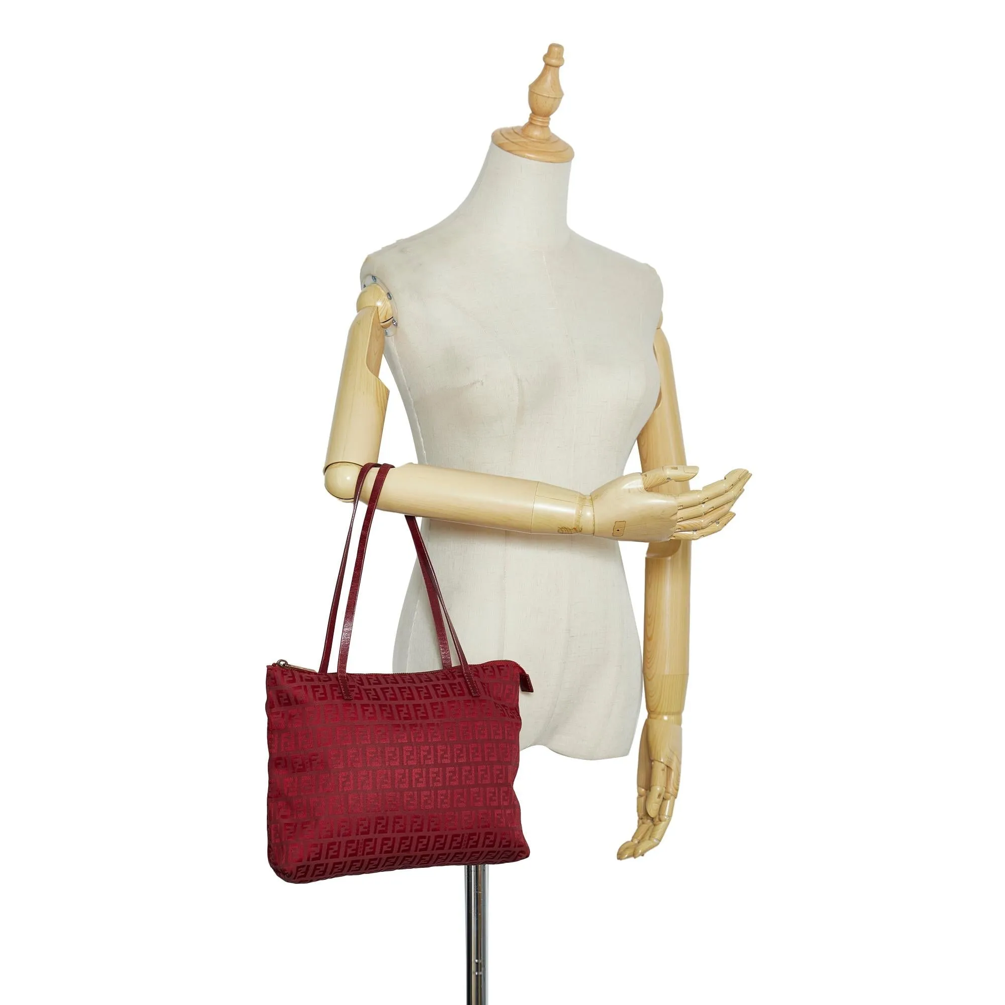 Fendi Zucchino Shoulder Bag