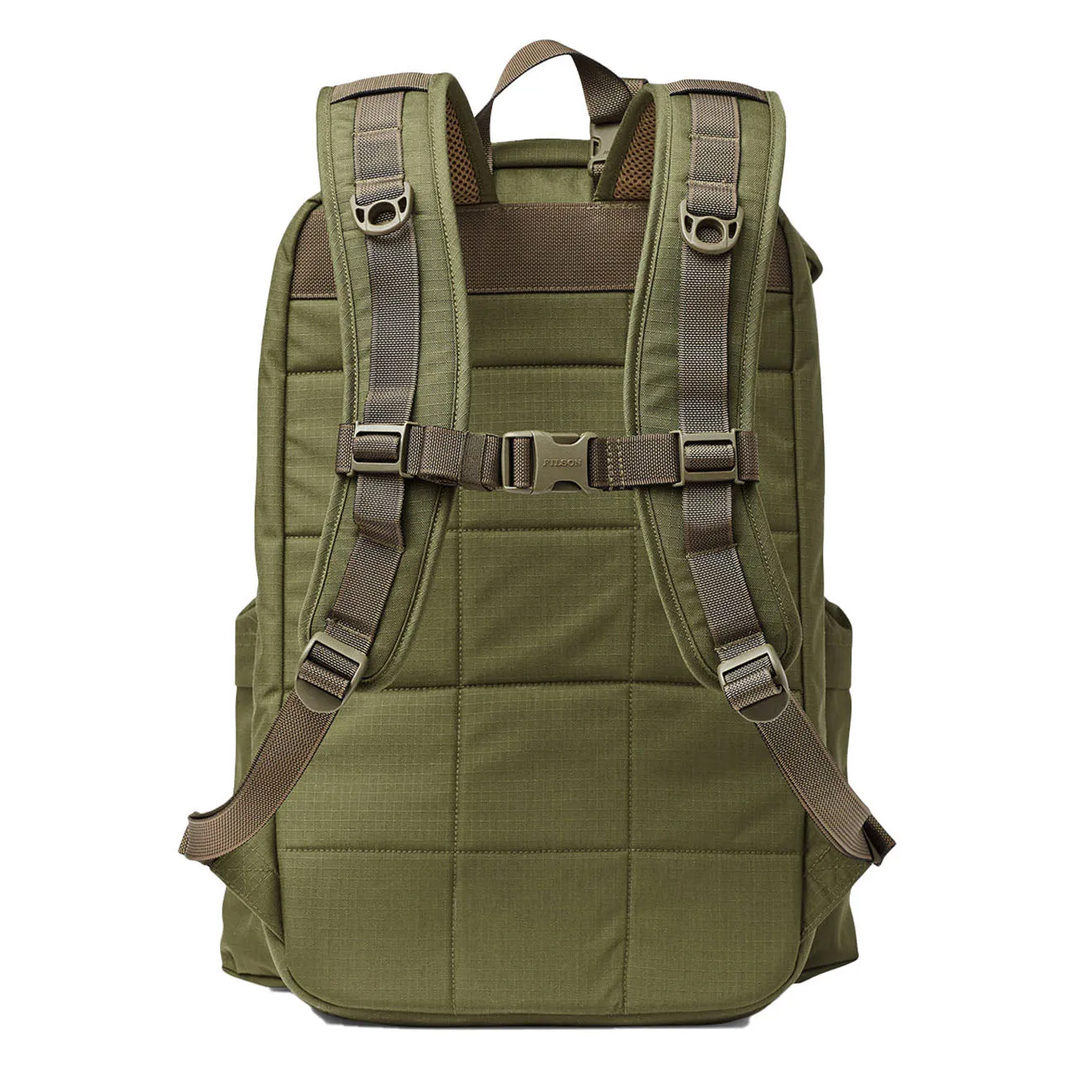 Filson Ripstop Nylon Backpack Surplus Green