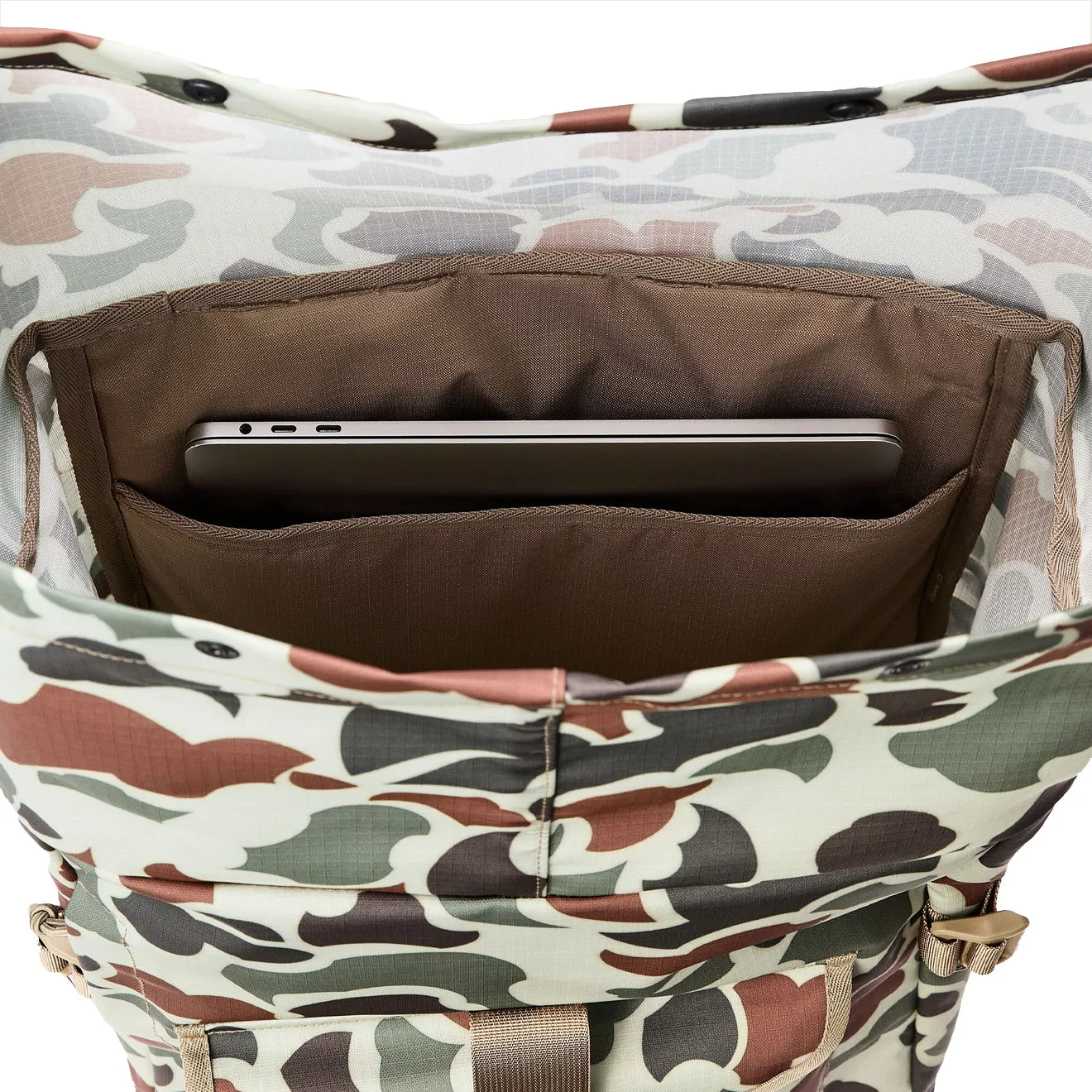 Filson Scout Backpack Shrub Camo / Canteen / Covert