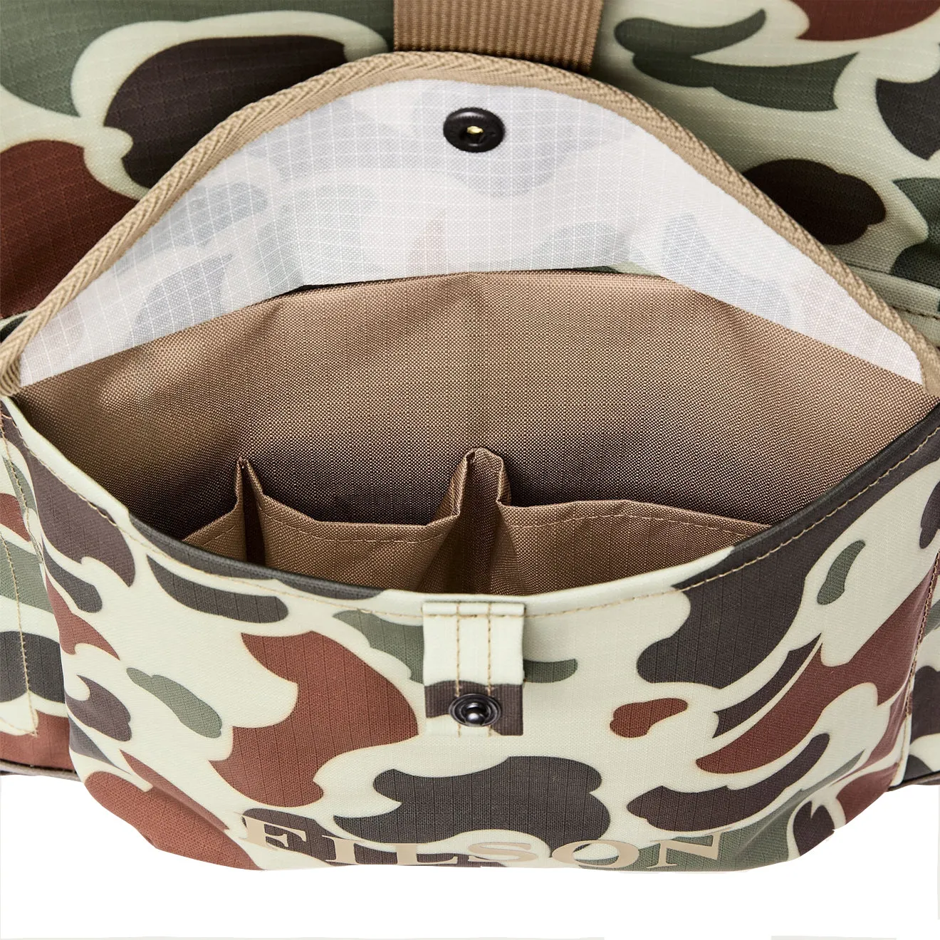 Filson Scout Backpack Shrub Camo / Canteen / Covert