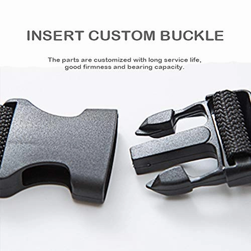 Fitch Forster Unisex Tommy Kith Fanny Pack Waist/Bum Bag Adjustable Belt Bags Running Cycling Fishing Sport Waist Bags Black