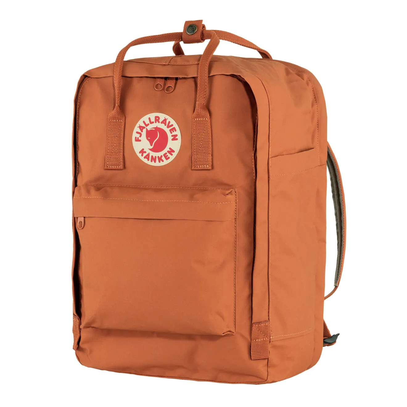Fjallraven Kanken Laptop 17 Terracotta Brown