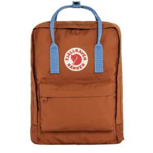 Fjallraven Kanken Mini Backpack Terracotta Brown Ultramarine
