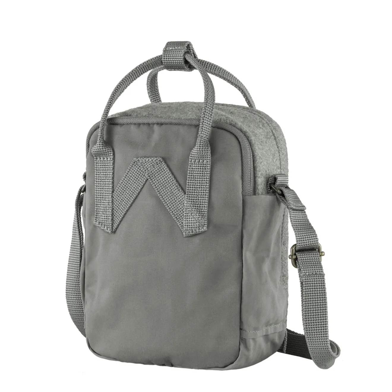 Fjallraven Kanken Re-Wool Sling Granite Grey