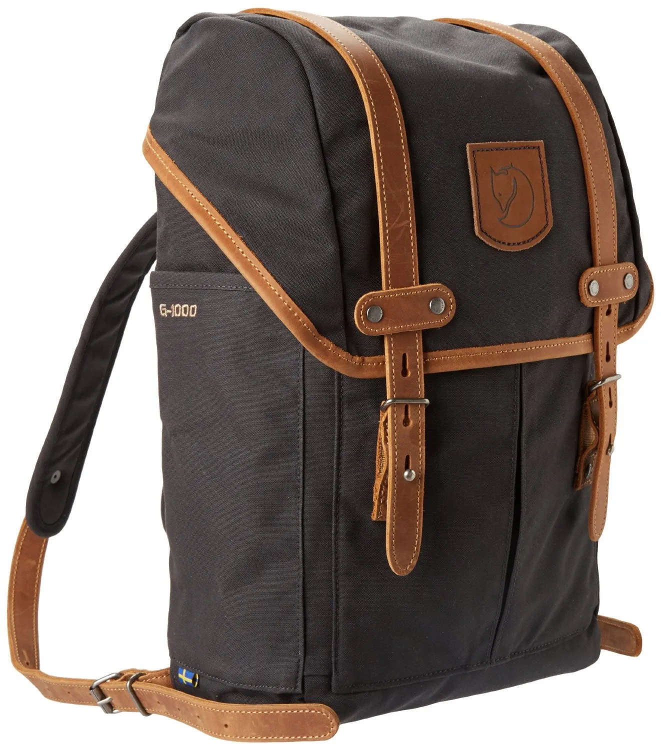 Fjallraven Rucksack No.21 Daypack  - Dark Grey - Mens
