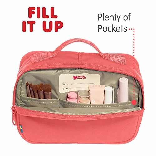 Fjallraven - Kanken Toiletry Bag for Home and Travel, Peach Pink