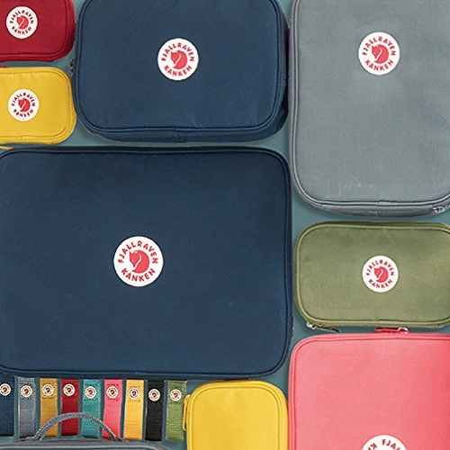 Fjallraven - Kanken Toiletry Bag for Home and Travel, Peach Pink