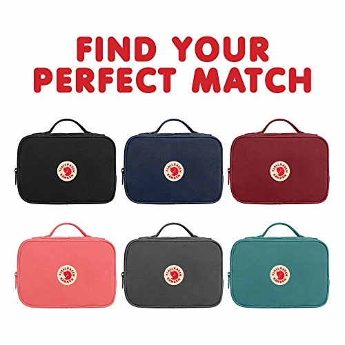 Fjallraven - Kanken Toiletry Bag for Home and Travel, Peach Pink