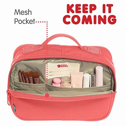 Fjallraven - Kanken Toiletry Bag for Home and Travel, Peach Pink