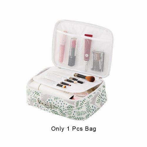 Flamingos Cosmetic Storage Bag Women'S Travel Wash Toiletry Organizer Pouch Makeup Case Wholesale