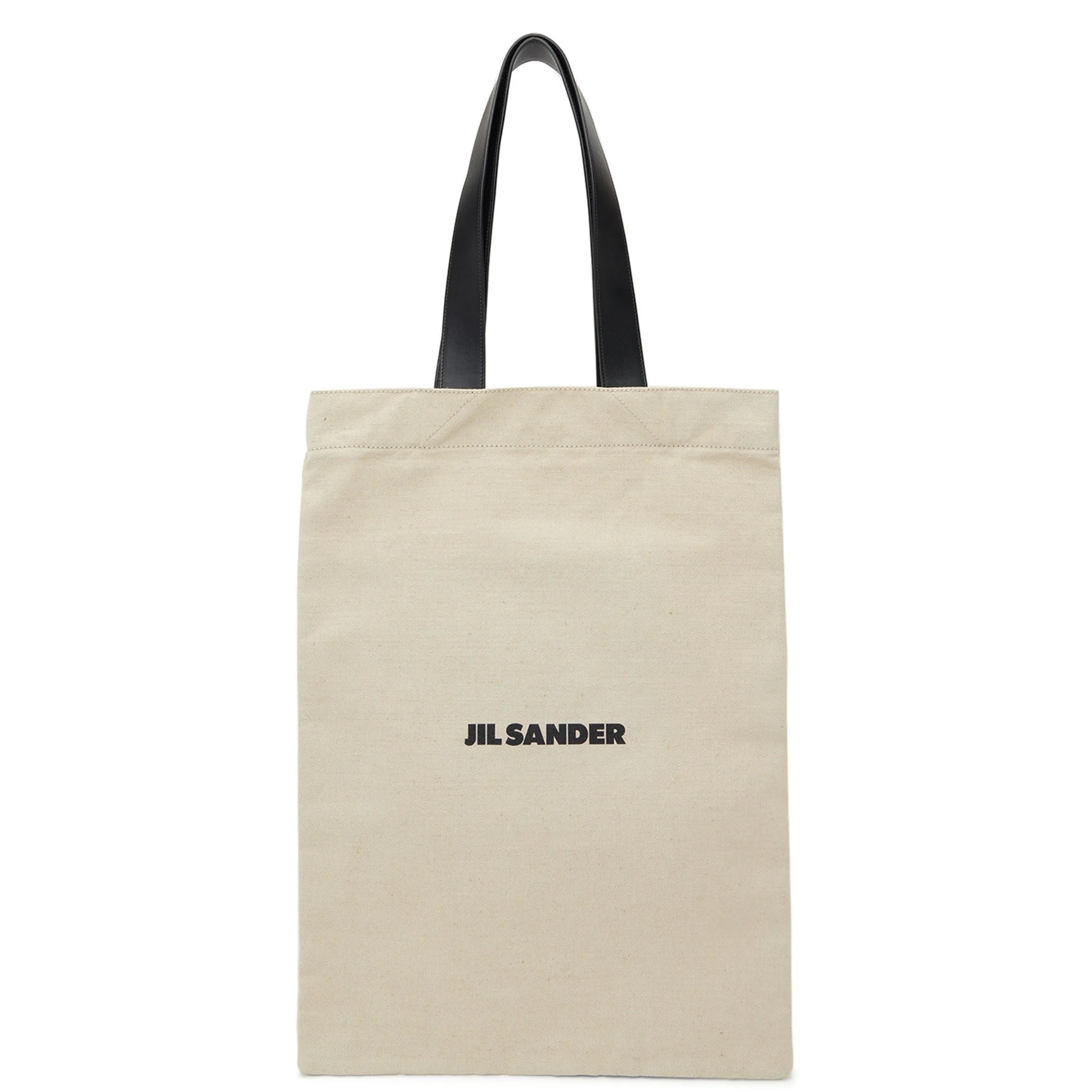Flat Shopper Grande Linen, Off White