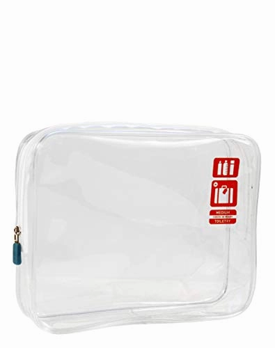 Flight 001 Carry On Clear Quart Bag