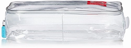 Flight 001 Carry On Clear Quart Bag