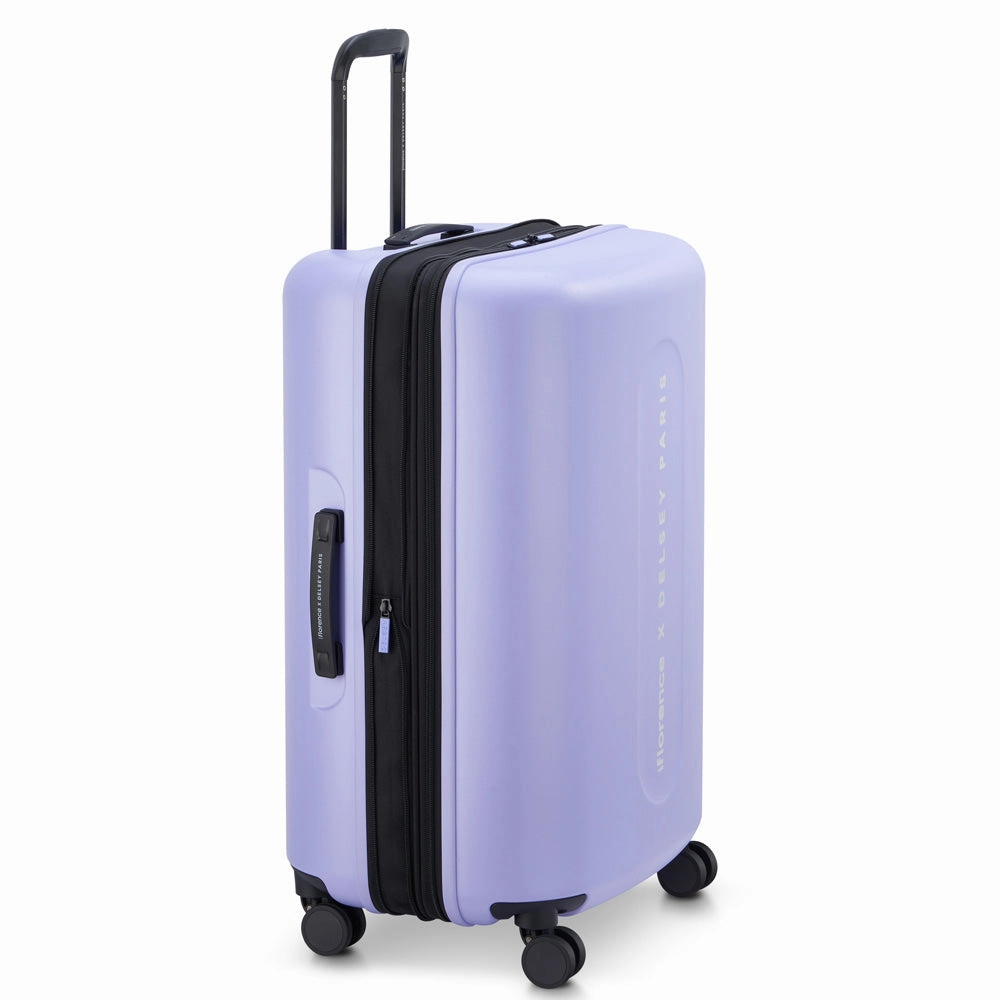 florence by mills x DELSEY PARIS Catch Flights Expandable 24" Medium Spinner Upright