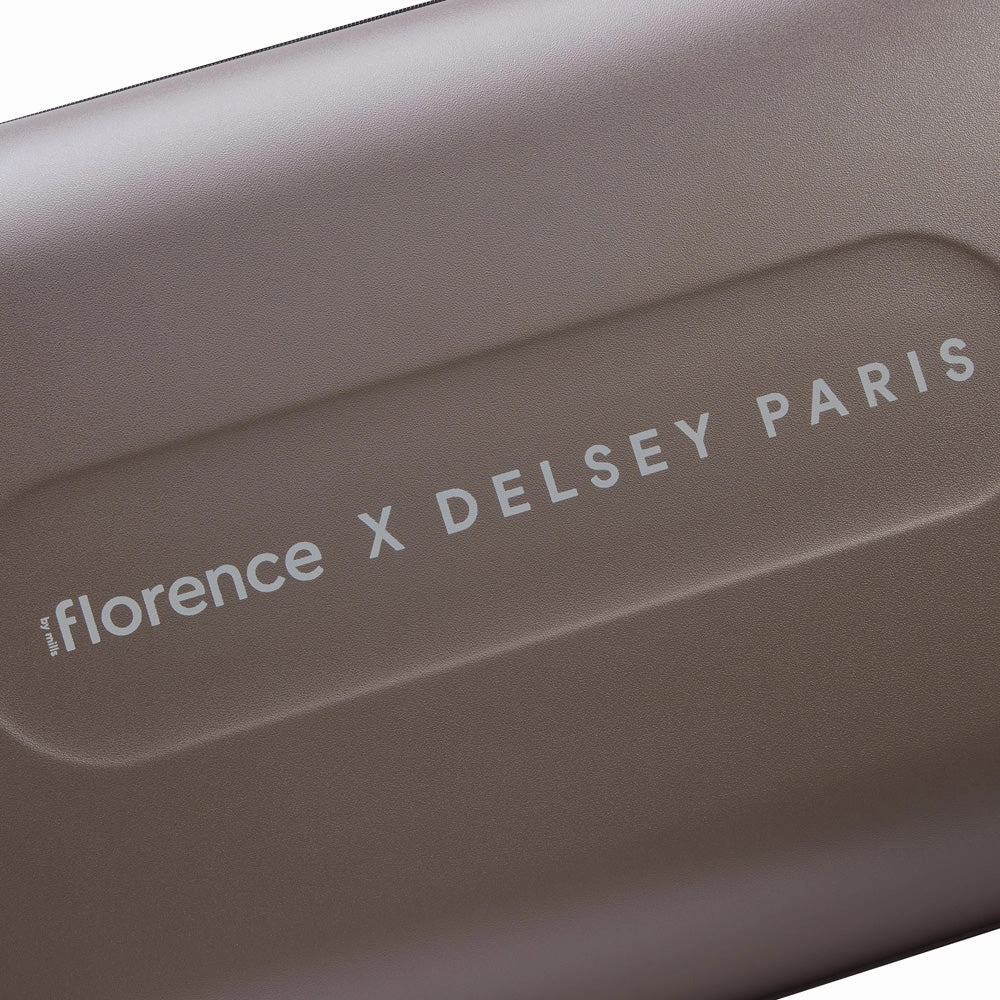 florence by mills x DELSEY PARIS Catch Flights Expandable 24" Medium Spinner Upright