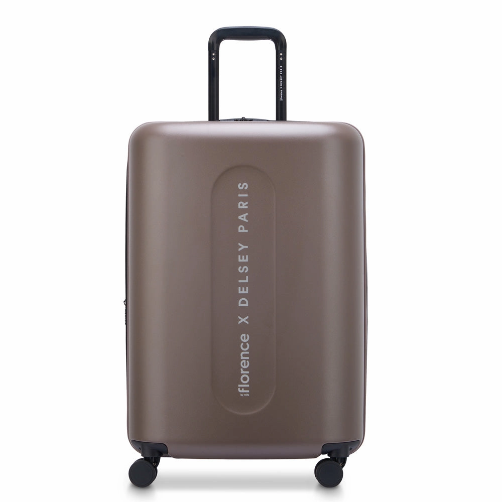 florence by mills x DELSEY PARIS Catch Flights Expandable 24" Medium Spinner Upright