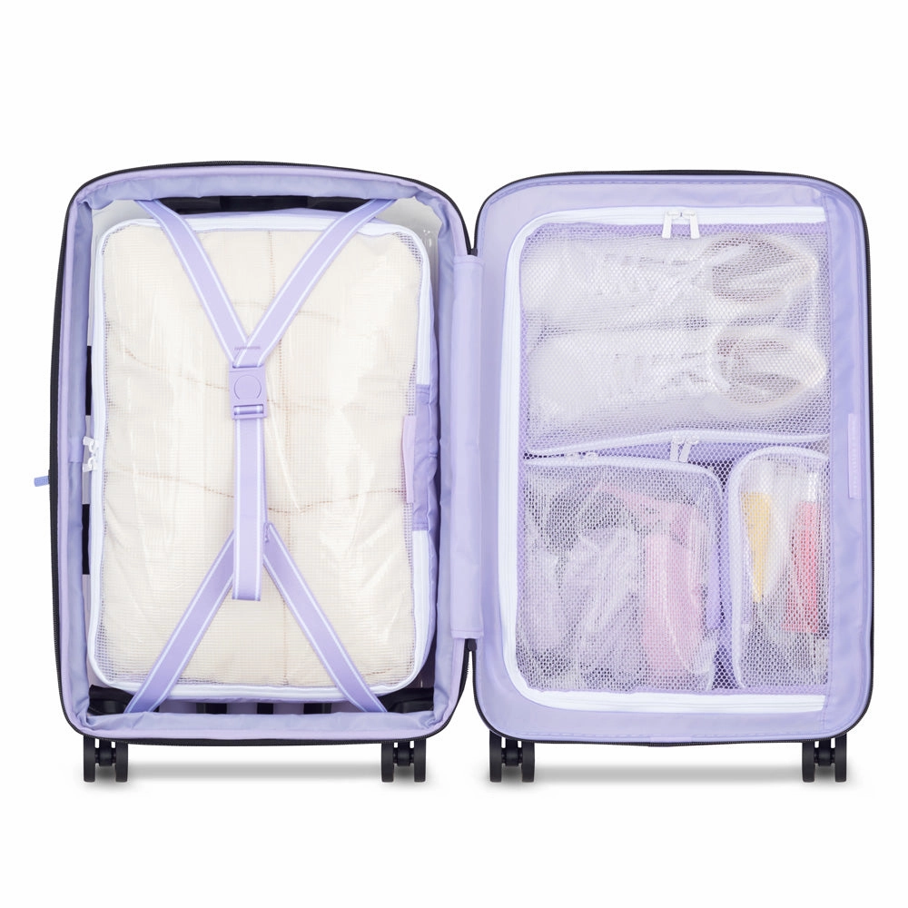 florence by mills x DELSEY PARIS Gotta Glow Expandable 20" Carry-On Spinner Upright