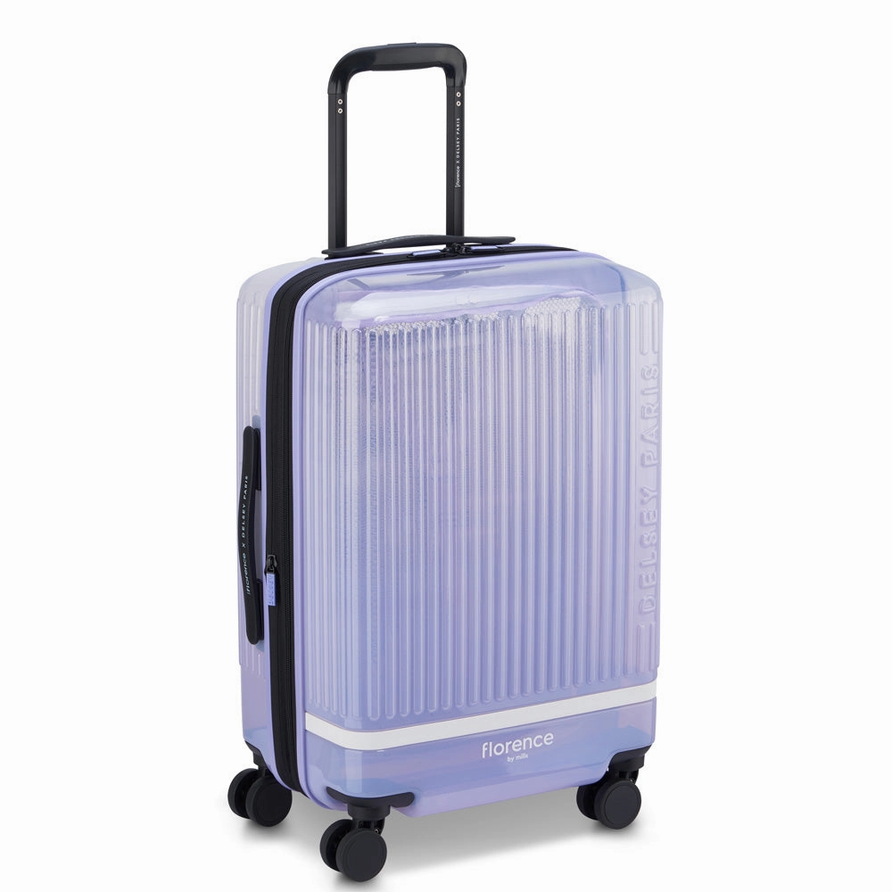 florence by mills x DELSEY PARIS Gotta Glow Expandable 20" Carry-On Spinner Upright