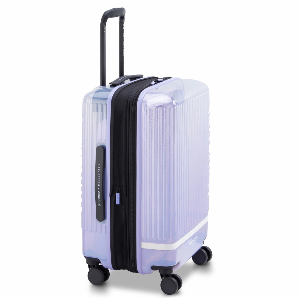 florence by mills x DELSEY PARIS Gotta Glow Expandable 20" Carry-On Spinner Upright