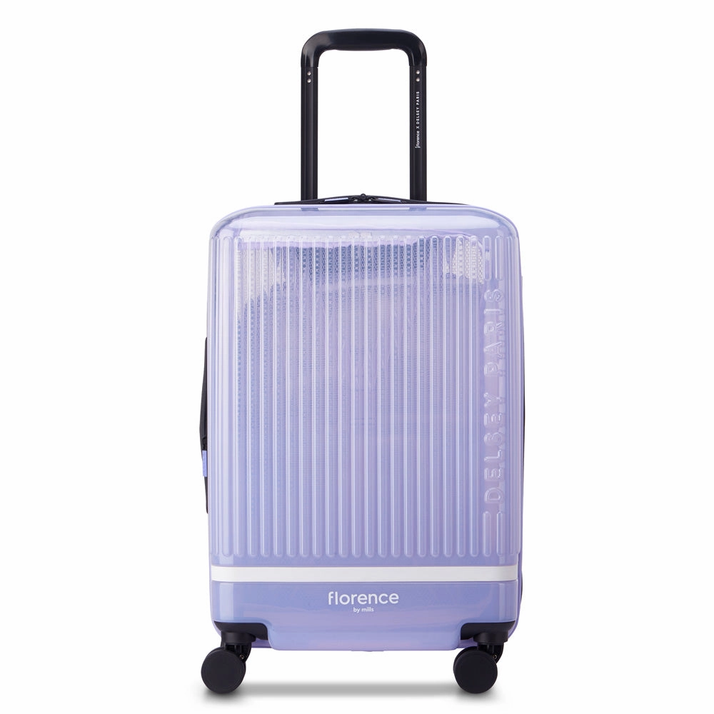 florence by mills x DELSEY PARIS Gotta Glow Expandable 20" Carry-On Spinner Upright