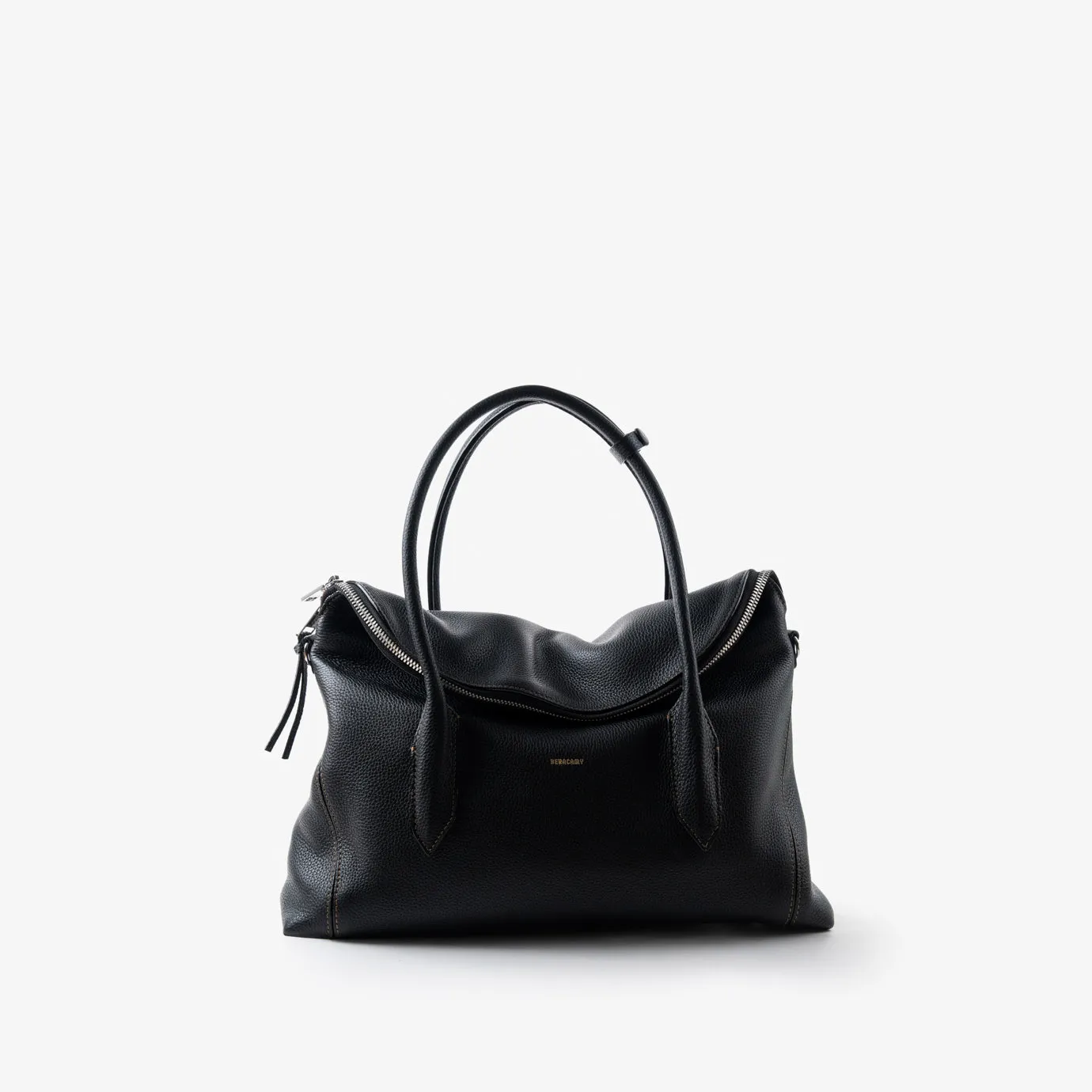 Folding Tote - Black