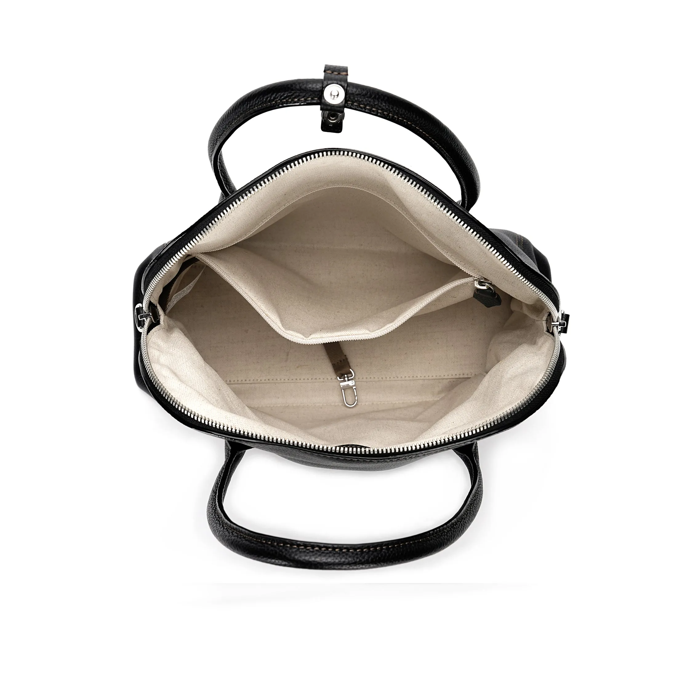 Folding Tote - Black