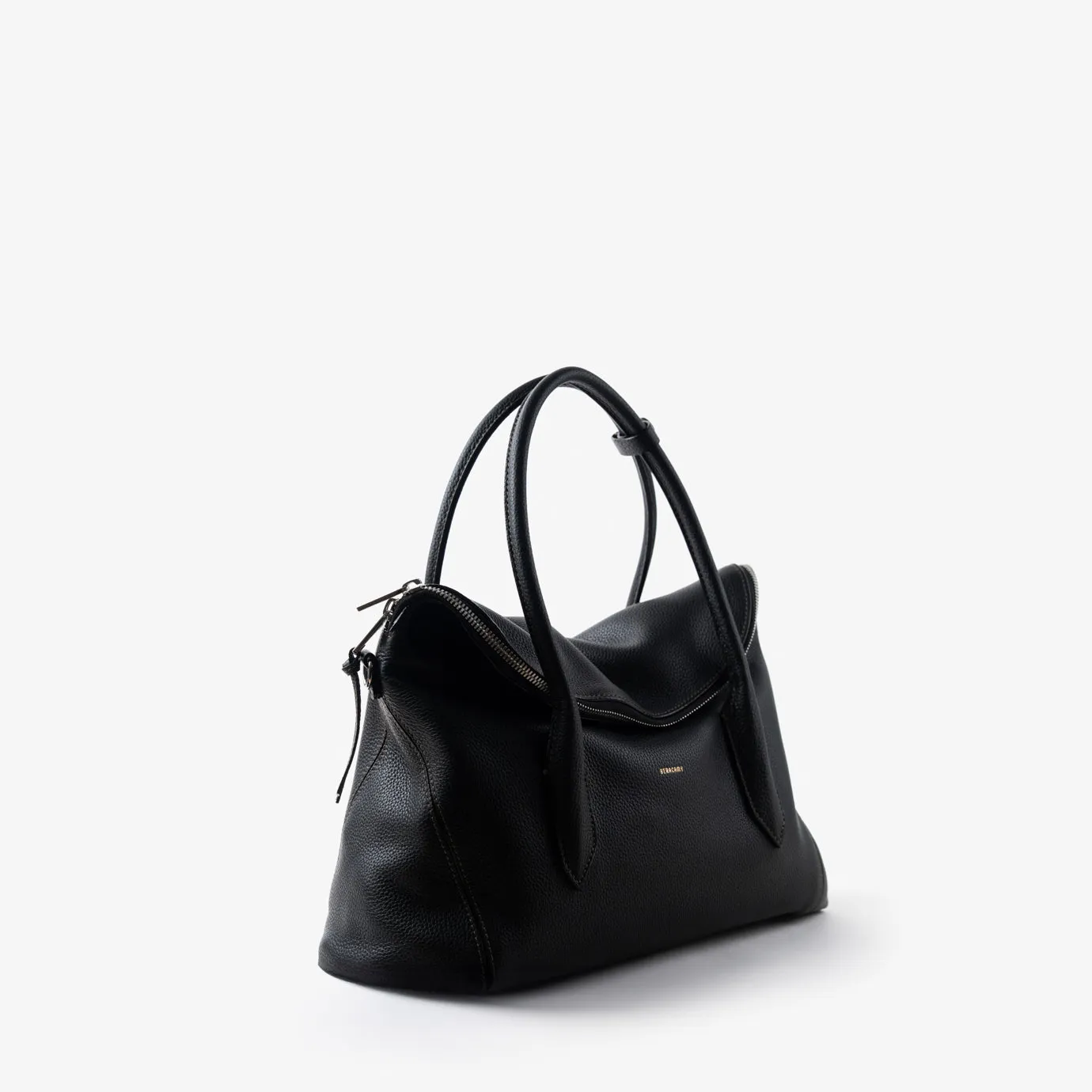 Folding Tote - Black