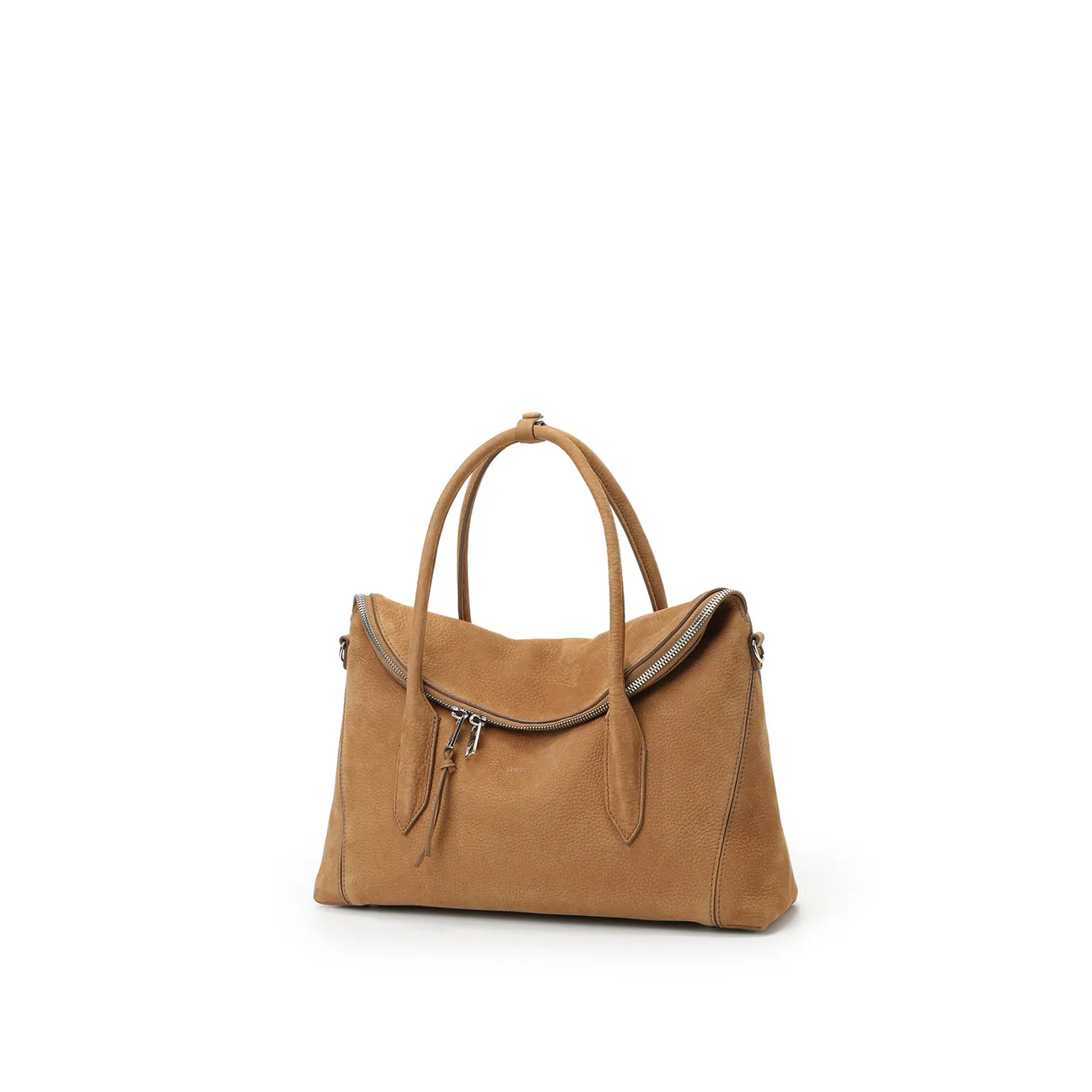 Folding Tote - Caramel