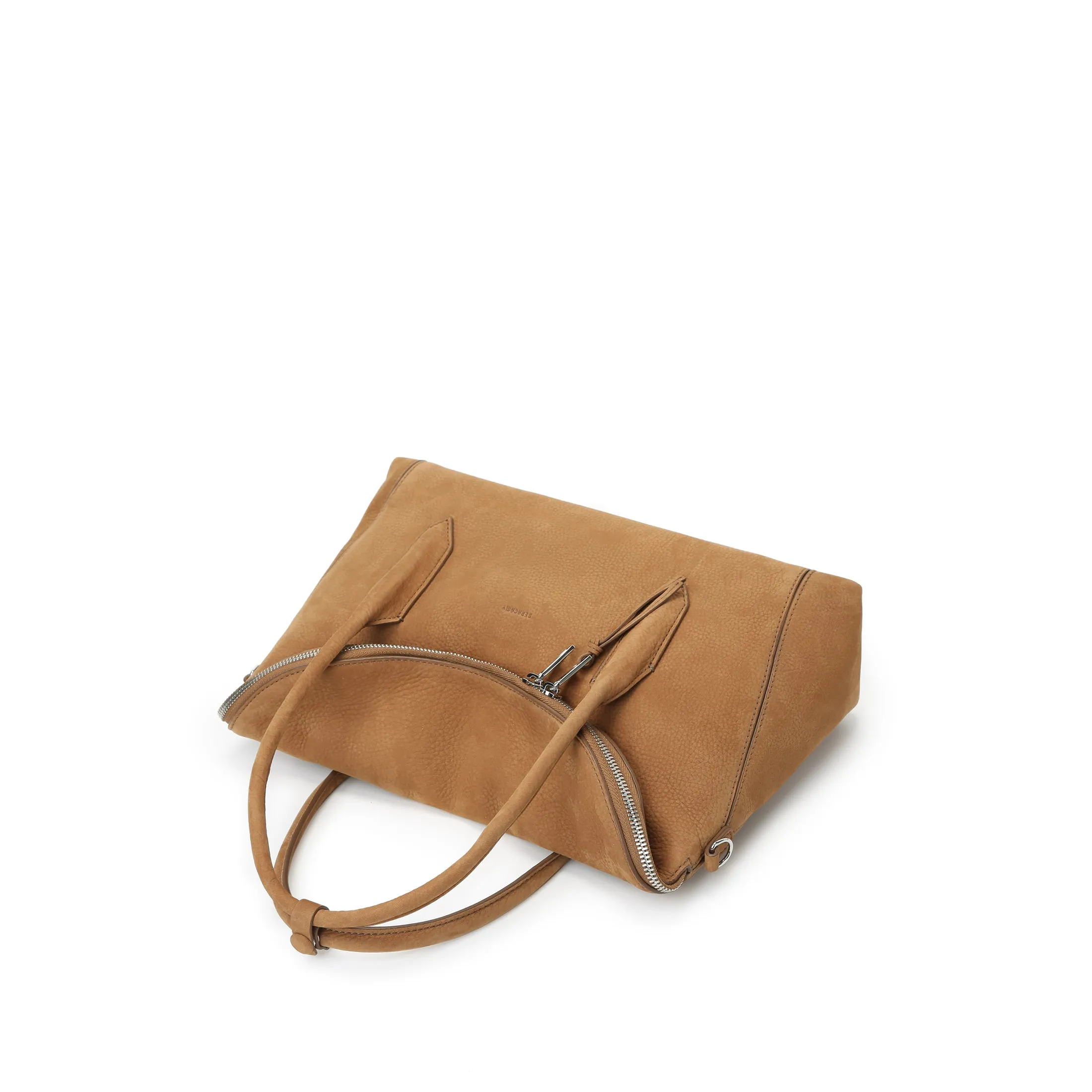 Folding Tote - Caramel