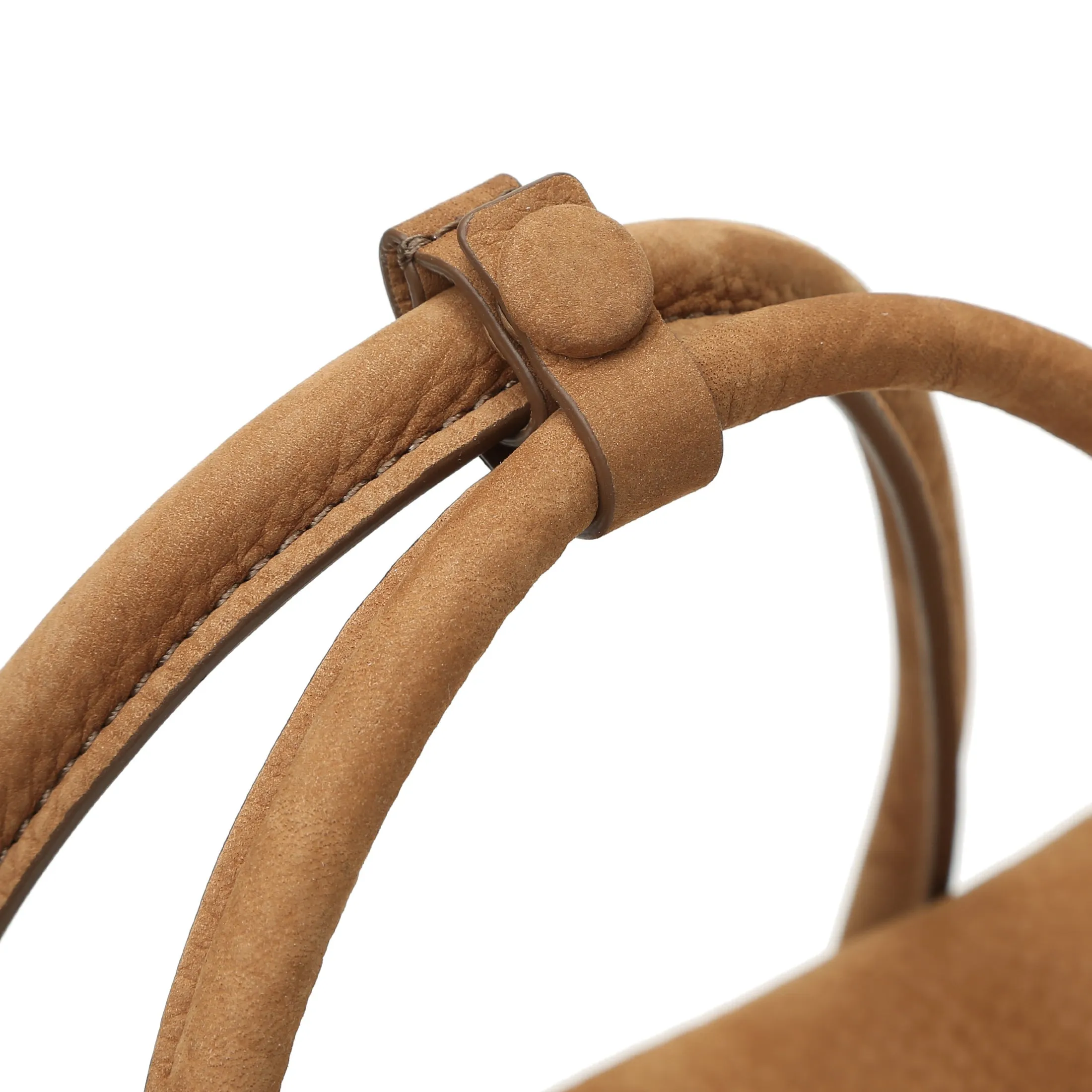 Folding Tote - Caramel