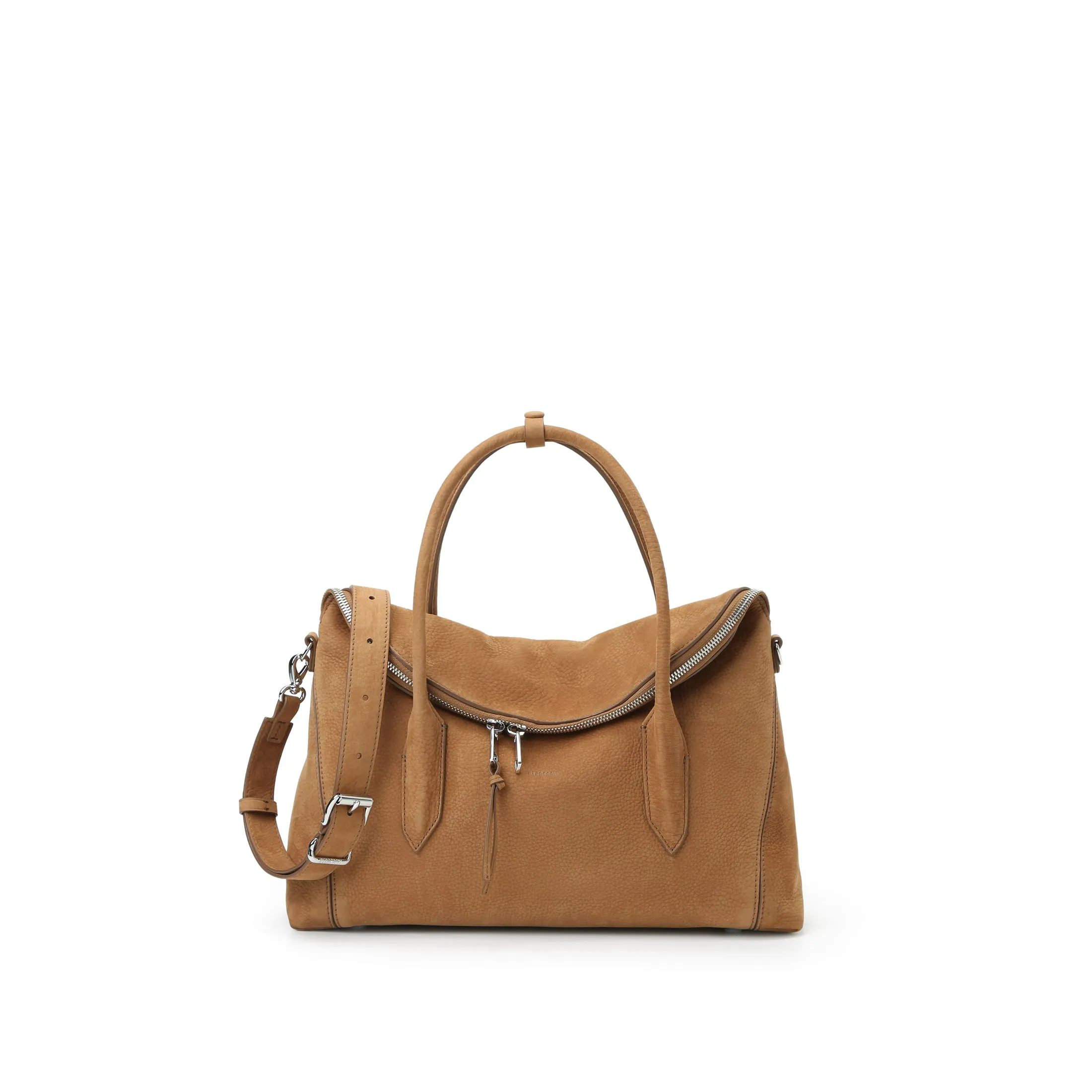 Folding Tote - Caramel