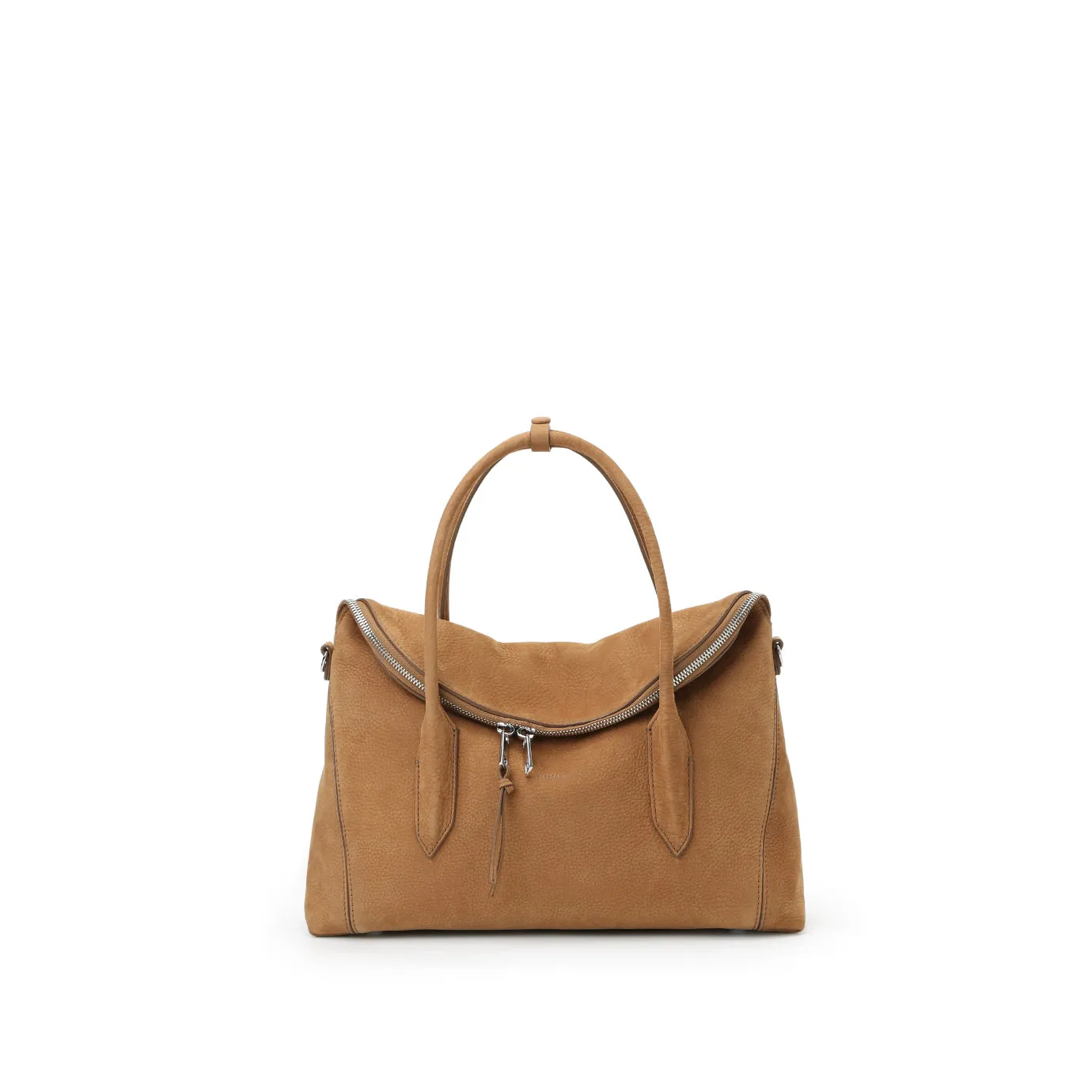 Folding Tote - Caramel