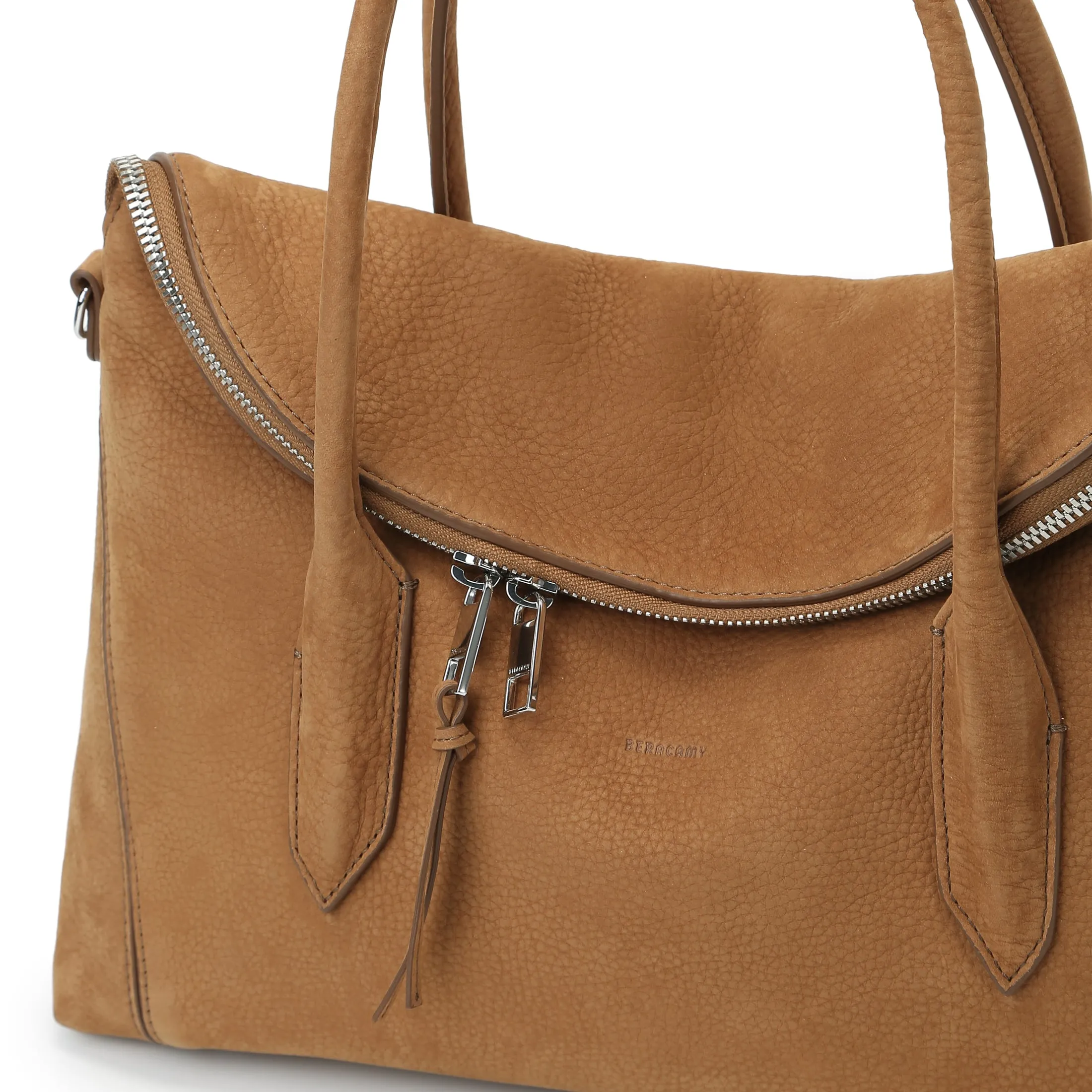 Folding Tote - Caramel