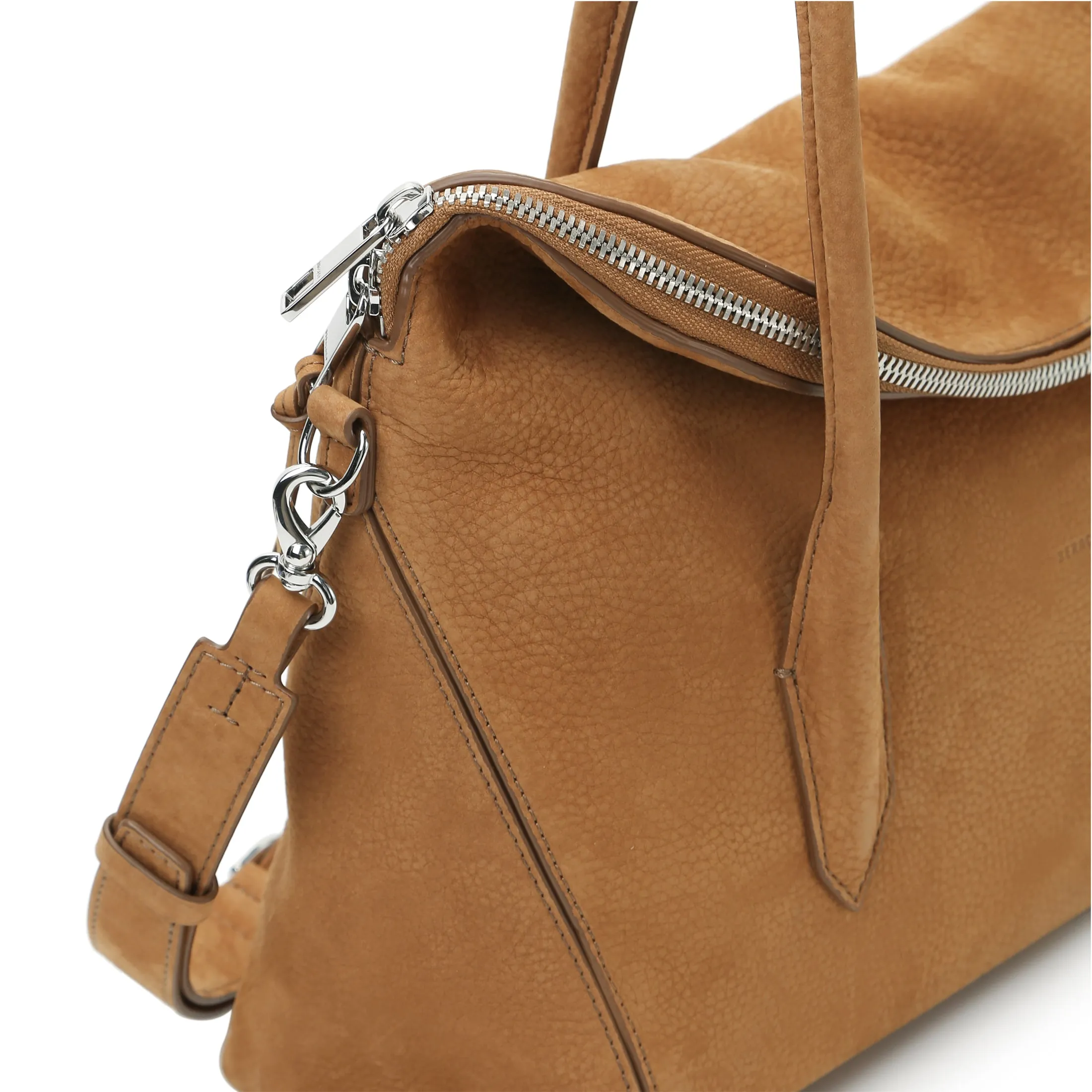 Folding Tote - Caramel