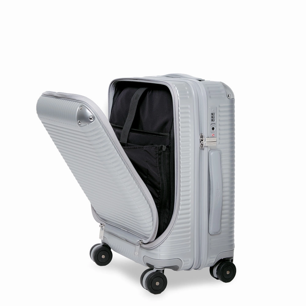 FPM Milano Bank Zip Spinner, 53 with Front Pocket