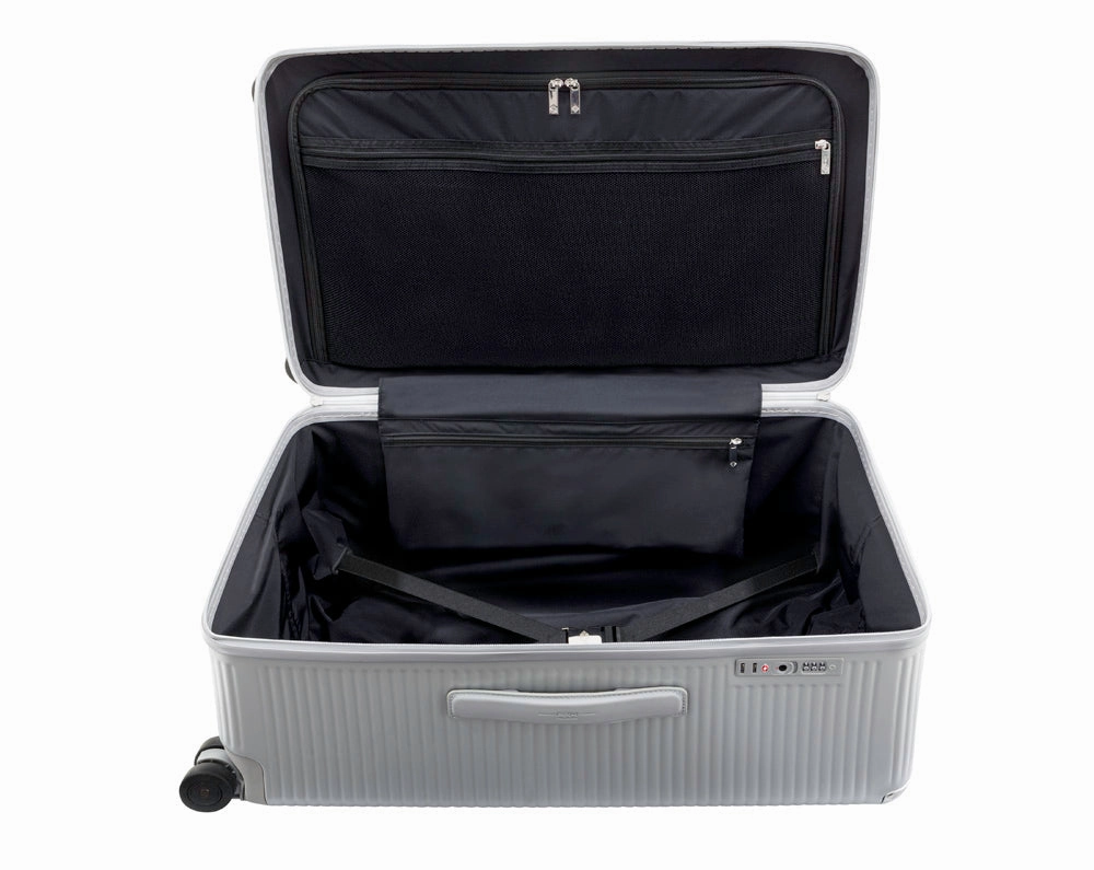 FPM Milano Bank Zip Trunk On Wheels, Medium Trunk