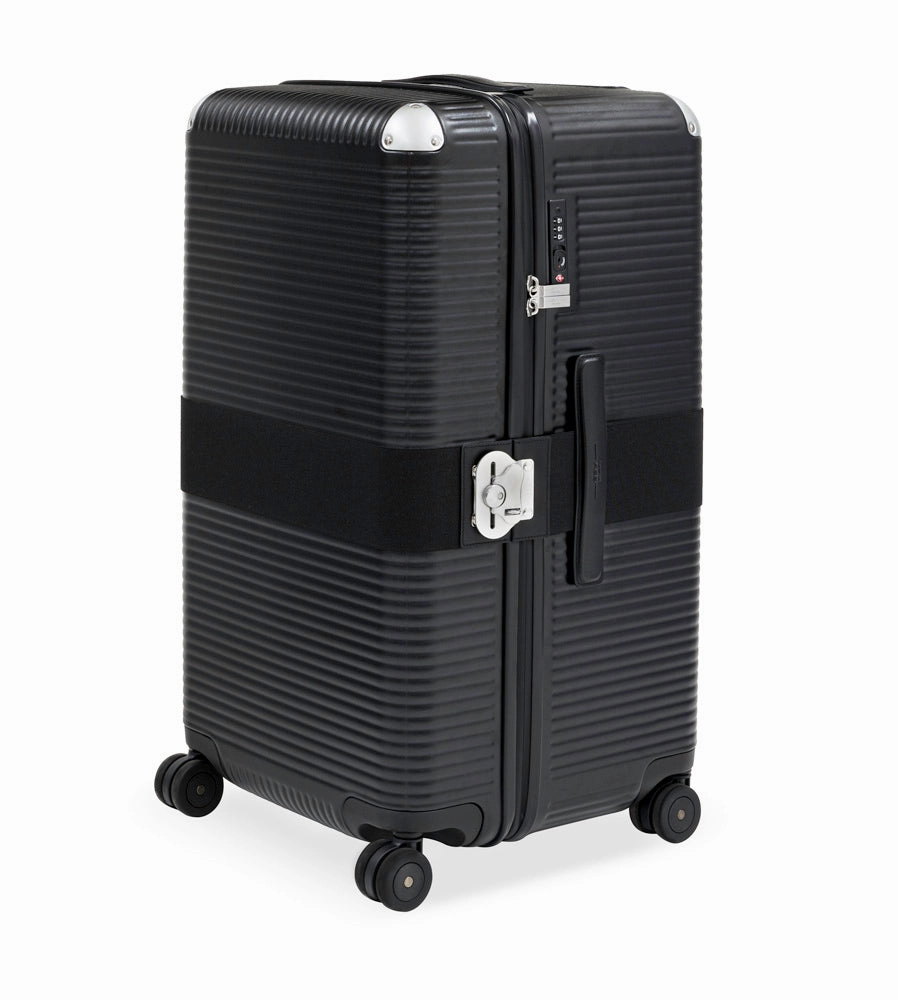 FPM Milano Bank Zip Trunk On Wheels, Medium Trunk