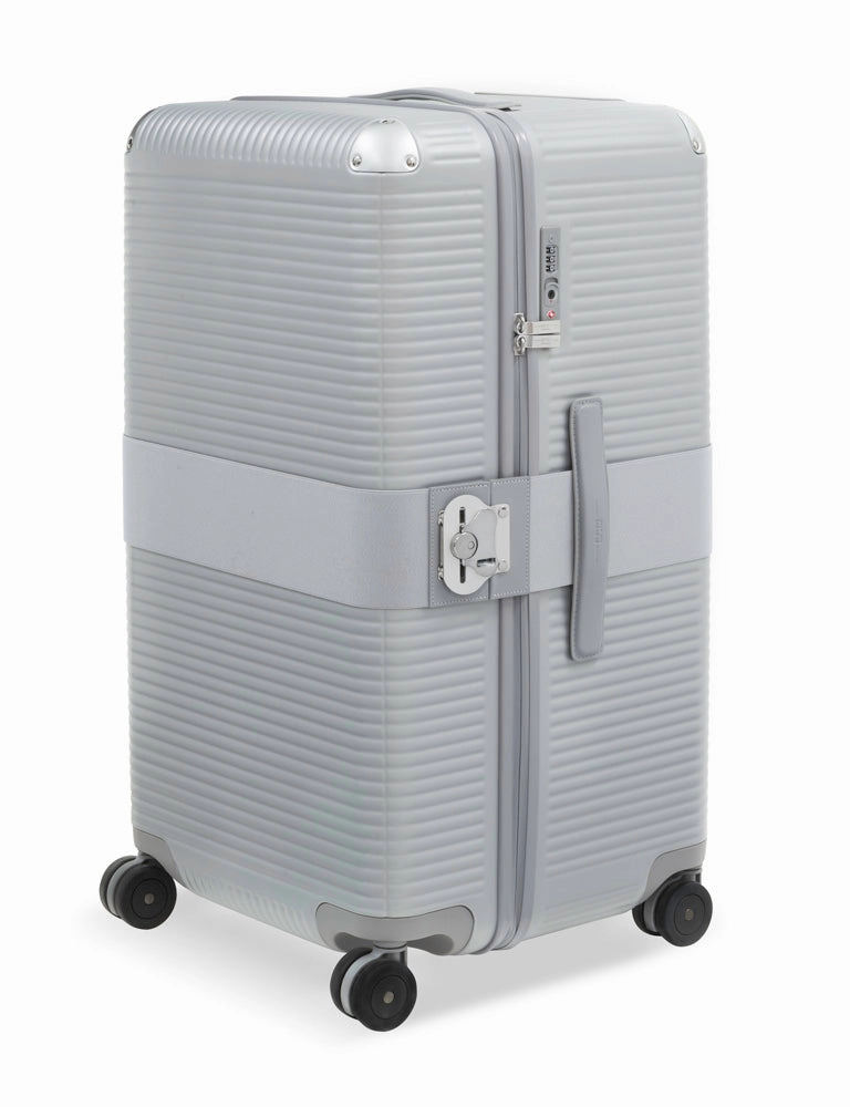 FPM Milano Bank Zip Trunk On Wheels, Medium Trunk